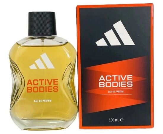 Adidas ADIDAS Active Bodies EDP spray 100ml Vīriešu Smaržas