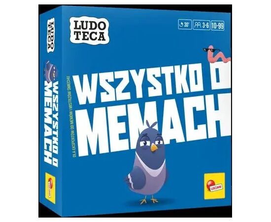 Lisciani LISCIANI WSZYSTKO O MEMACH Galda spēles