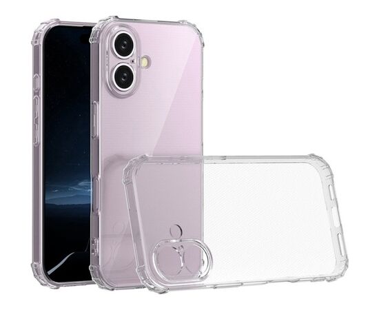 Mocco Anti Shock 1.5 mm Aizmugurējais Silikona Apvalks Priekš Apple iPhone 16 Neoriģinālie Maciņi
