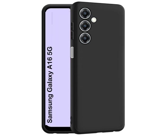 Mocco Matt Back Case Aizmugurējais Apvalks priekš Samsung Galaxy A16 5G Neoriģinālie Maciņi