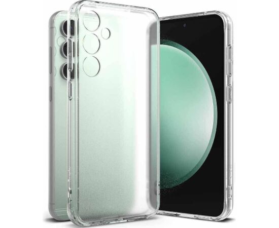 Mocco Ultra Back Case 2 mm Aizmugurējais Silikona Apvalks Priekš Samsung Galaxy S23 FE Neoriģinālie Maciņi