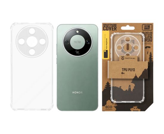 Tactical TPU Plyo Cover Aizmugurējais Apvalks priekš Honor Magic8 Lite Neoriģinālie Maciņi