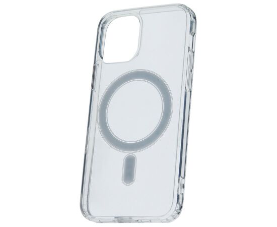 Mocco Anti Shock 1.5 mm MagSafe Aizmugurējais Silikona Apvalks Priekš Apple iPhone 12 / 12 Pro Neoriģinālie Maciņi
