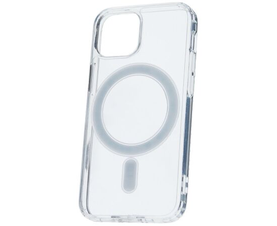 Mocco Anti Shock 1.5 mm MagSafe Aizmugurējais Silikona Apvalks Priekš Apple iPhone 13 Mini Neoriģinālie Maciņi