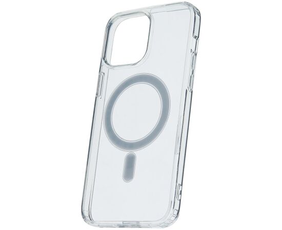Mocco Anti Shock 1.5 mm MagSafe Aizmugurējais Silikona Apvalks Priekš Apple iPhone 14 Pro Max Neoriģinālie Maciņi