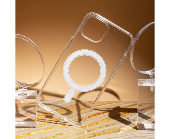 Mocco Anti Shock 1.5 mm MagSafe Aizmugurējais Silikona Apvalks Priekš Apple iPhone 14 Pro Neoriģinālie Maciņi