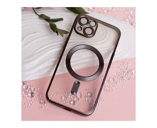 Mocco Color Chrome Mag case Aizsargapvalks priekš Samsung Galaxy S25 Neoriģinālie Maciņi