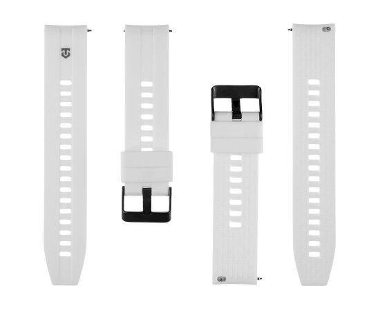 Tactical Quick Release Viedpulksteņu siksniņa 20mm / balta Smart-Watch aksesuāri