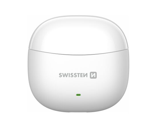 Swissten TWS Mini TUNE Bluetooth Stereo Austiņas ar Mikrofonu Baltas Austiņas