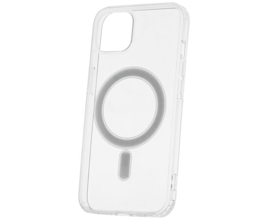 Mocco Anti Shock 1.5 mm MagSafe Aizmugurējais Silikona Apvalks Priekš Apple iPhone 15 Pro Neoriģinālie Maciņi