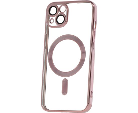 Mocco Color Chrome MagSafe Case Aizsargapvalks Priekš Apple iPhone 15 Neoriģinālie Maciņi