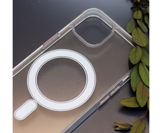 Mocco Anti Shock 1.5 mm MagSafe Aizmugurējais Silikona Apvalks Priekš Apple iPhone 15 Neoriģinālie Maciņi