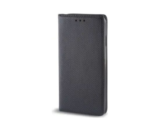 Mocco Smart Magnet Book Case Grāmatveida Maks Telefonam Samsung Galaxy A55 5G Melns Neoriģinālie Maciņi