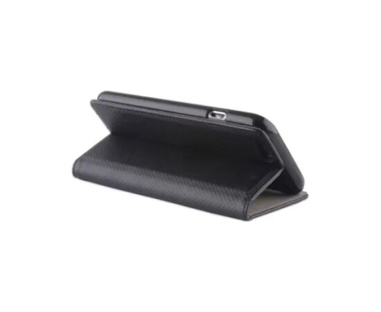 Mocco Smart Magnet Book Case Grāmatveida Maks Telefonam Samsung Galaxy A55 5G Melns Neoriģinālie Maciņi