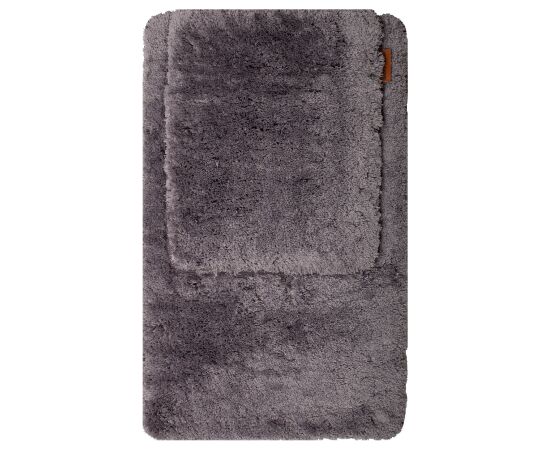 Bathroom mats SETH 2pcs 50x80cm+50x40cm, dark grey Новинки Для дома и сада 