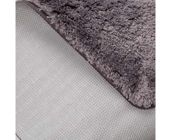 Bathroom mats SETH 2pcs 50x80cm+50x40cm, dark grey Новинки Для дома и сада 