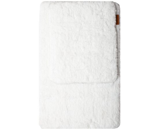 Bathroom mats SETH 2pcs 50x80cm+50x40cm, white Новинки Для дома и сада 