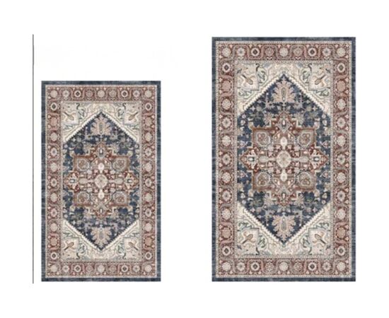 Carpet AREA ACCENT 2pcs/set 50x84cm /60x102cm, pattern-20 Новинки Для дома и сада 