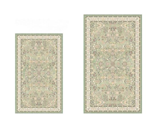 Carpet AREA ACCENT 2pcs/set 50x84cm /60x102cm, pattern-15 Новинки Для дома и сада 