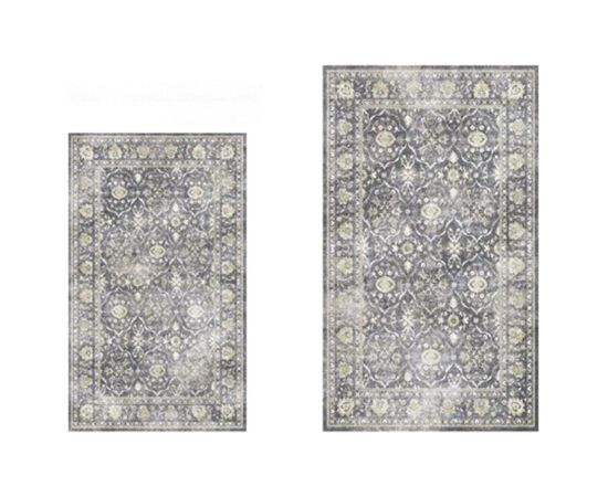 Carpet AREA ACCENT 2pcs/set 50x84cm /60x102cm, pattern-14 Новинки Для дома и сада 
