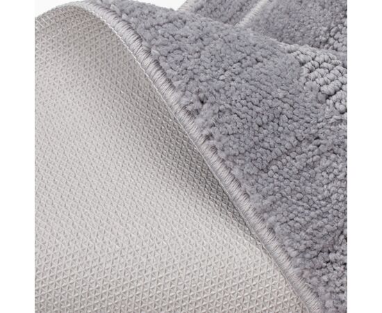Bathroom mats ROMANO 2pcs 50x80cm+50x40cm, grey Новинки Для дома и сада 