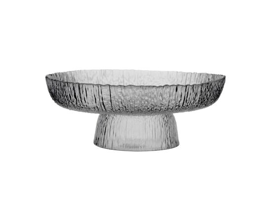 Glass platter CORE D20xH8cm Новости, мебель, дом