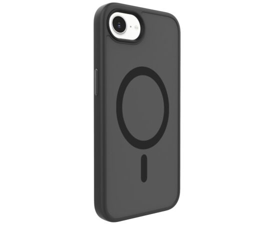 Evelatus Apple  iPhone 16e Hybrid Case With MagSafe PC+TPU Black Neoriģinālie Maciņi