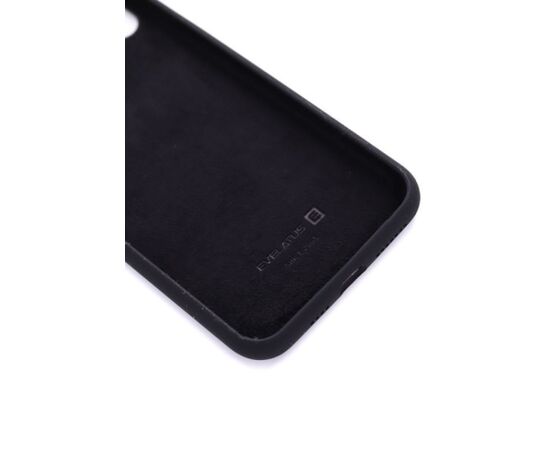 Evelatus Xiaomi  Redmi Note 12 / Poco X5 Premium Soft Touch Silicone Case Black Neoriģinālie Maciņi