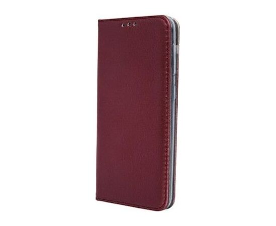 iLike Xiaomi  Smart Magnetic case Redmi Note 11 Pro 4G/ Note 11 Pro 5G Burgundy Neoriģinālie Maciņi