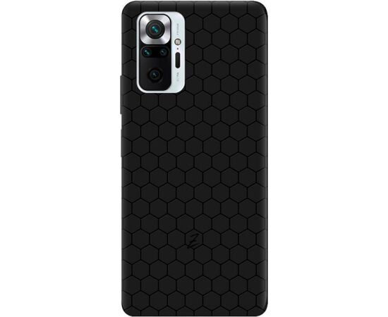 Evelatus Xiaomi  Redmi Note 10 Pro Nano Silicone Case Soft Touch TPU Black Neoriģinālie Maciņi
