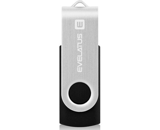 Evelatus   USB Flash to Type C EFD02  64GB Black USB Flash atmiņas