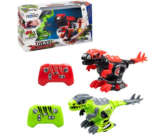 Silverlit - Dino Kombat Battle Pack (86889) (4891813868897) Куклы и аксессуары
