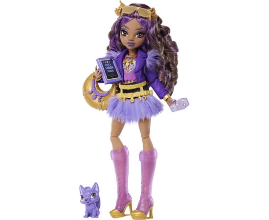 Monster High - Core Doll Clawdeen Wolf (JHK30) (0194735333592) Куклы и аксессуары