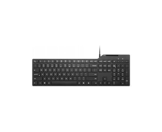 LENOVO USB-A WIRED SMARTCARD KEYBOARD 5000 SWEDISH/FINNISH Klaviatūras