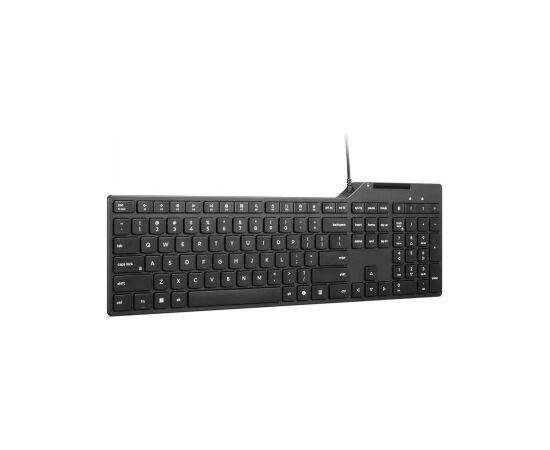 LENOVO USB-A WIRED SMARTCARD KEYBOARD 5000 SWEDISH/FINNISH Klaviatūras