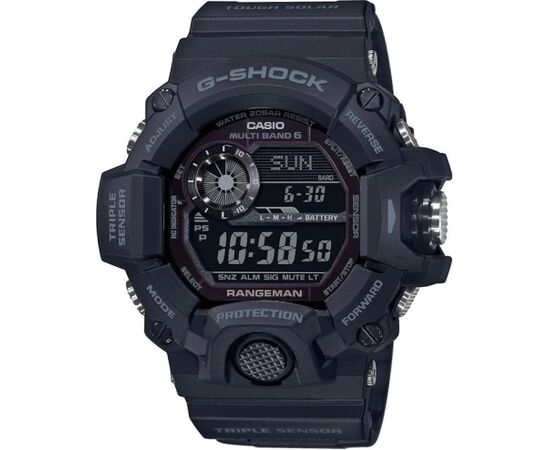 Casio G-Shock Rangeman GW-9400-1BER Rokas pulksteņi 