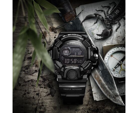 Casio G-Shock Rangeman GW-9400-1BER Rokas pulksteņi 