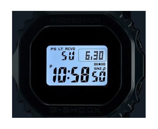 Casio G-Shock Full Metal GMW-B5000D-1CER Rokas pulksteņi 