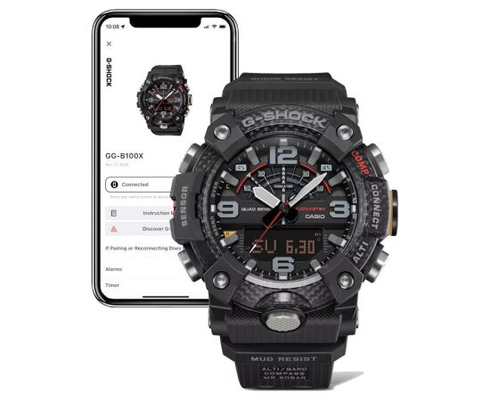 Casio G-Shock Mudmaster GG-B100X-1AER Rokas pulksteņi 