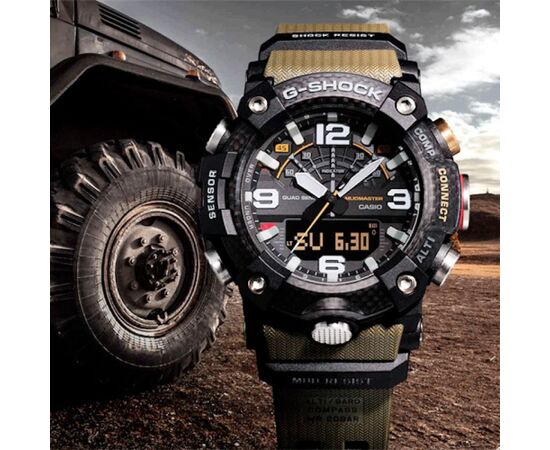 Casio G-Shock Mudmaster GG-B100X-1A3ER Rokas pulksteņi 