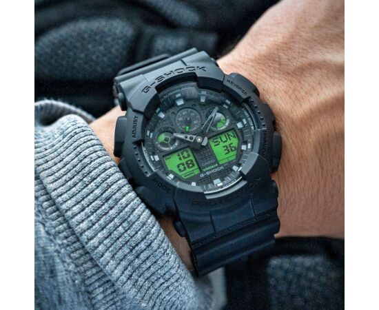 Casio G-Shock GA-100BEG-1AER Rokas pulksteņi 