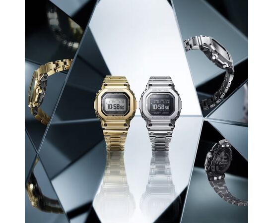 Casio G-Shock Full Metal GMW-BZ5000GD-9ER Rokas pulksteņi 