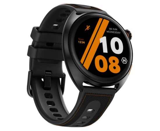 Hammer Ventus PRO Smart watch GPS (satellite) AMOLED 1.43" Waterproof Black Smart-Watch Pulksteņi