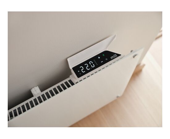 Mill Glass Smart WiFi Panel Heater Gen.4 1300W White Крупная бытовая техника