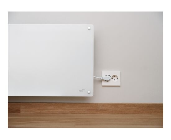 Mill Glass Smart WiFi Panel Heater Gen.4 1300W White Крупная бытовая техника