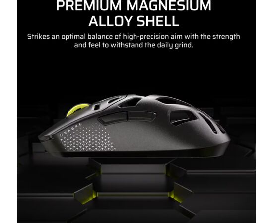 Corsair SABRE V2 PRO Gaming Mouse Wireless/Wired 2.4GHz, Bluetooth, USB-C Black Мыши