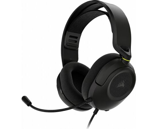 Corsair Gaming Headset HS35 v3 Wired Microphone Carbon Austiņas