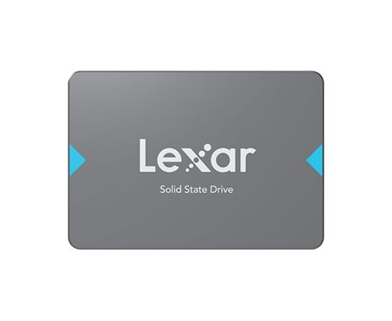 Lexar SSD NQ100 2000 GB SSD form factor 2.5" Solid-state drive interface SATA III Read speed 550 MB/s SSD Cietie Diski (Solid state drive)