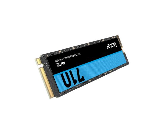 Lexar M.2 NVMe SSD NM710 500 GB SSD form factor M.2 2280 Solid-state drive interface PCIe Gen4x4 Read speed 5000 MB/s Write speed 2600 MB/s Жесткие диски (SSD)