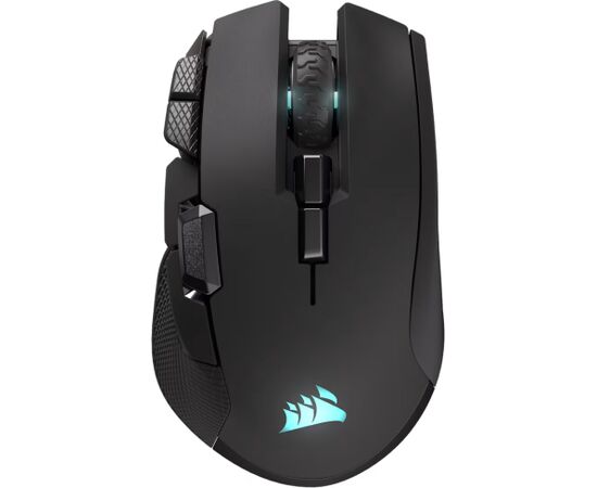 Corsair IRONCLAW SE Gaming Mouse Wireless/Wired 2.4GHz, Bluetooth, USB-C Black Мыши